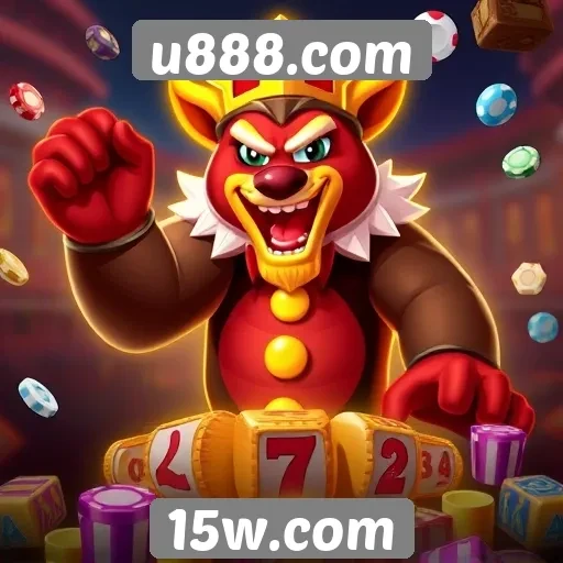 Exploração dos jogos disponíveis em u888.com