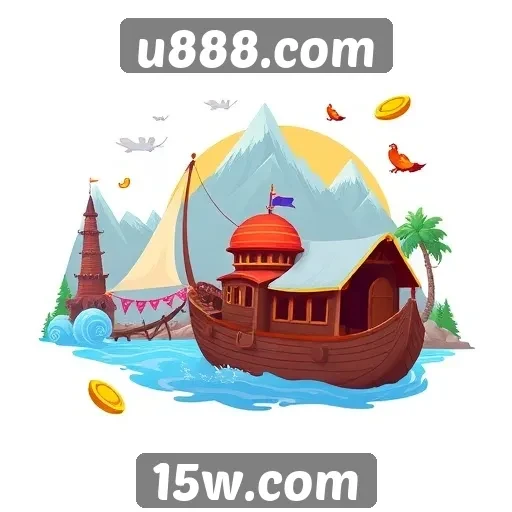 Opções de jogos disponíveis em u888.com