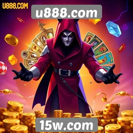 Variedades de jogos disponíveis em u888.com