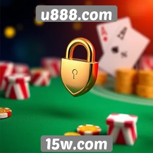 Recursos de segurança no site de jogos u888.com