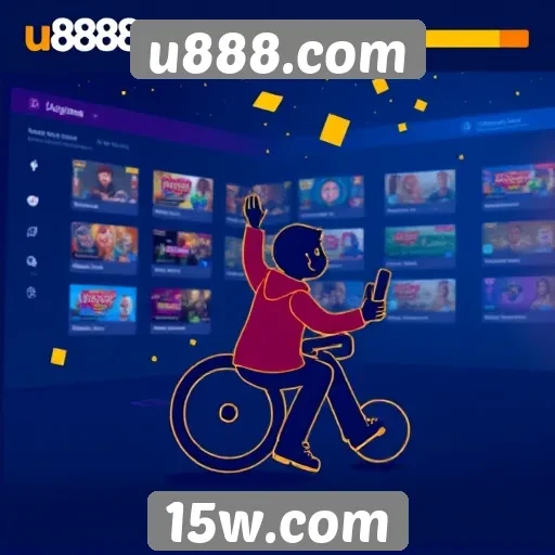Acessibilidade do site u888.com é revista