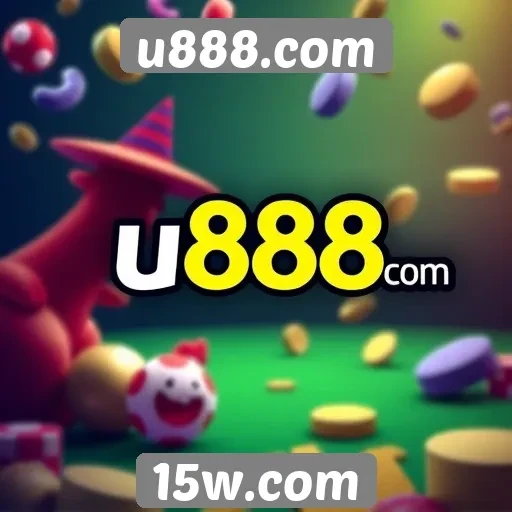 Variedade de jogos disponíveis no u888.com
